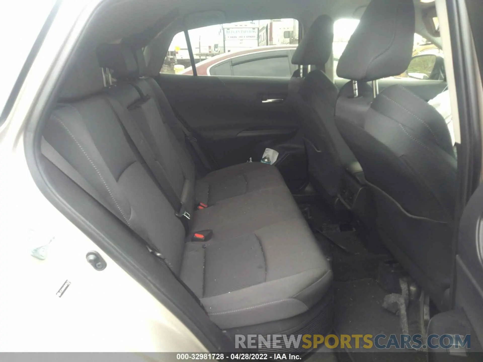 8 fotografías del automóvil dañado JTEAAAAH4MJ016337 TOYOTA VENZA 2021