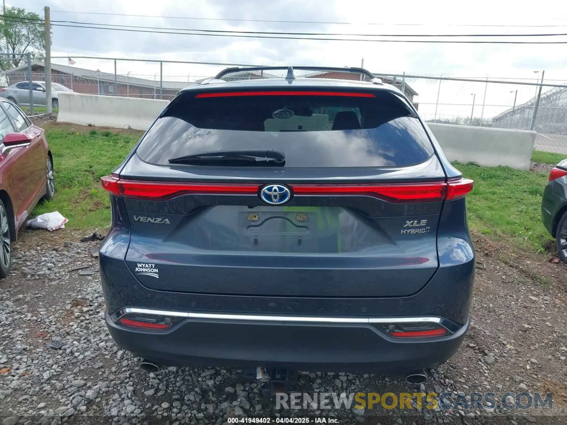 16 fotografías del automóvil dañado JTEAAAAH4MJ025278 TOYOTA VENZA 2021