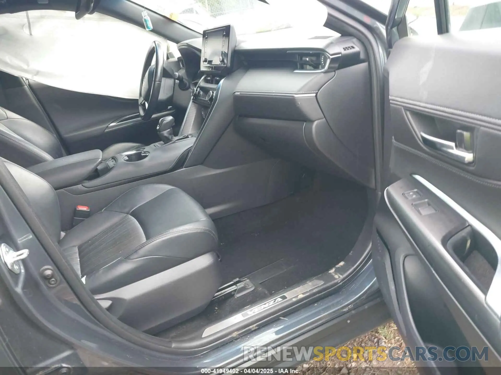 5 fotografías del automóvil dañado JTEAAAAH4MJ025278 TOYOTA VENZA 2021