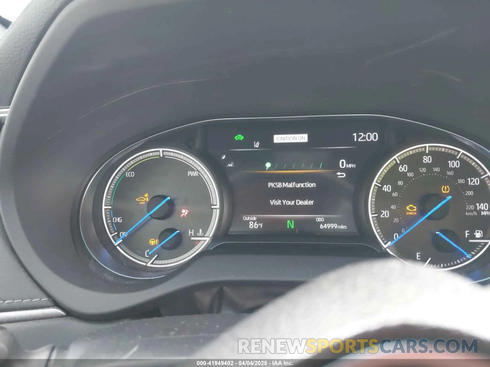 7 fotografías del automóvil dañado JTEAAAAH4MJ025278 TOYOTA VENZA 2021