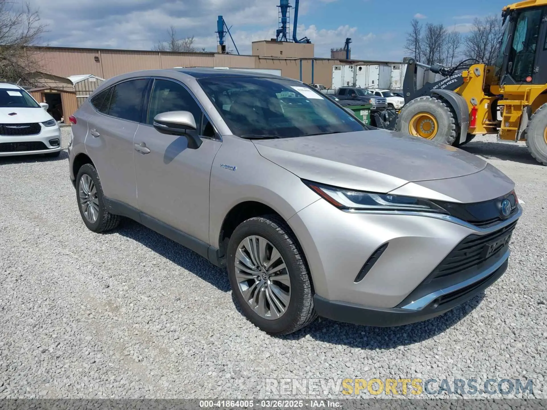 1 fotografías del automóvil dañado JTEAAAAH4MJ030822 TOYOTA VENZA 2021