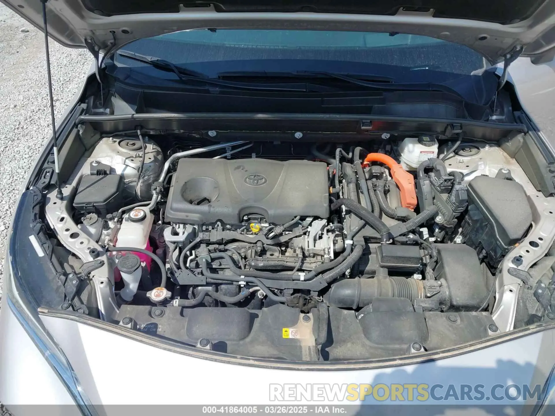 10 fotografías del automóvil dañado JTEAAAAH4MJ030822 TOYOTA VENZA 2021