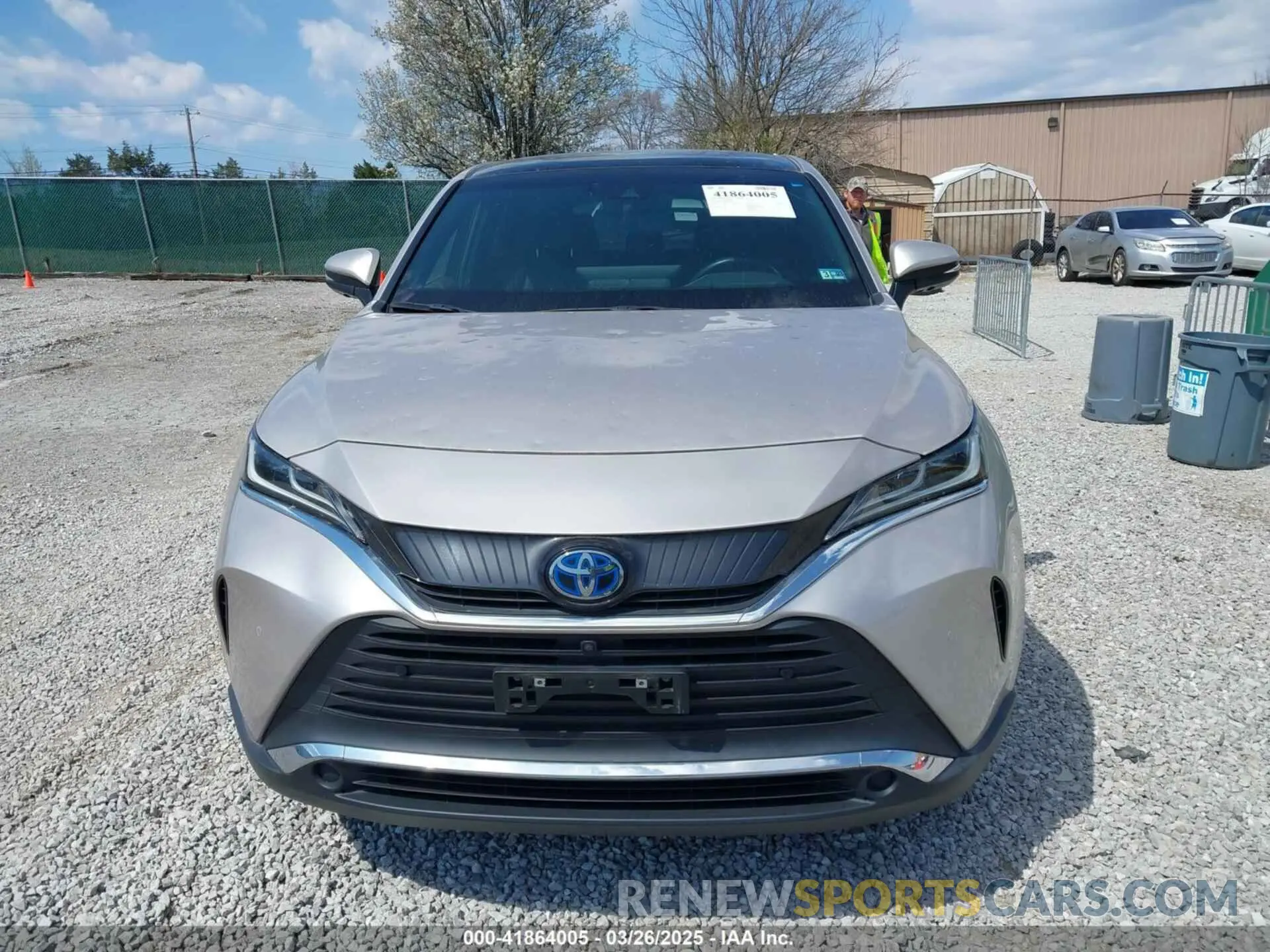 6 fotografías del automóvil dañado JTEAAAAH4MJ030822 TOYOTA VENZA 2021