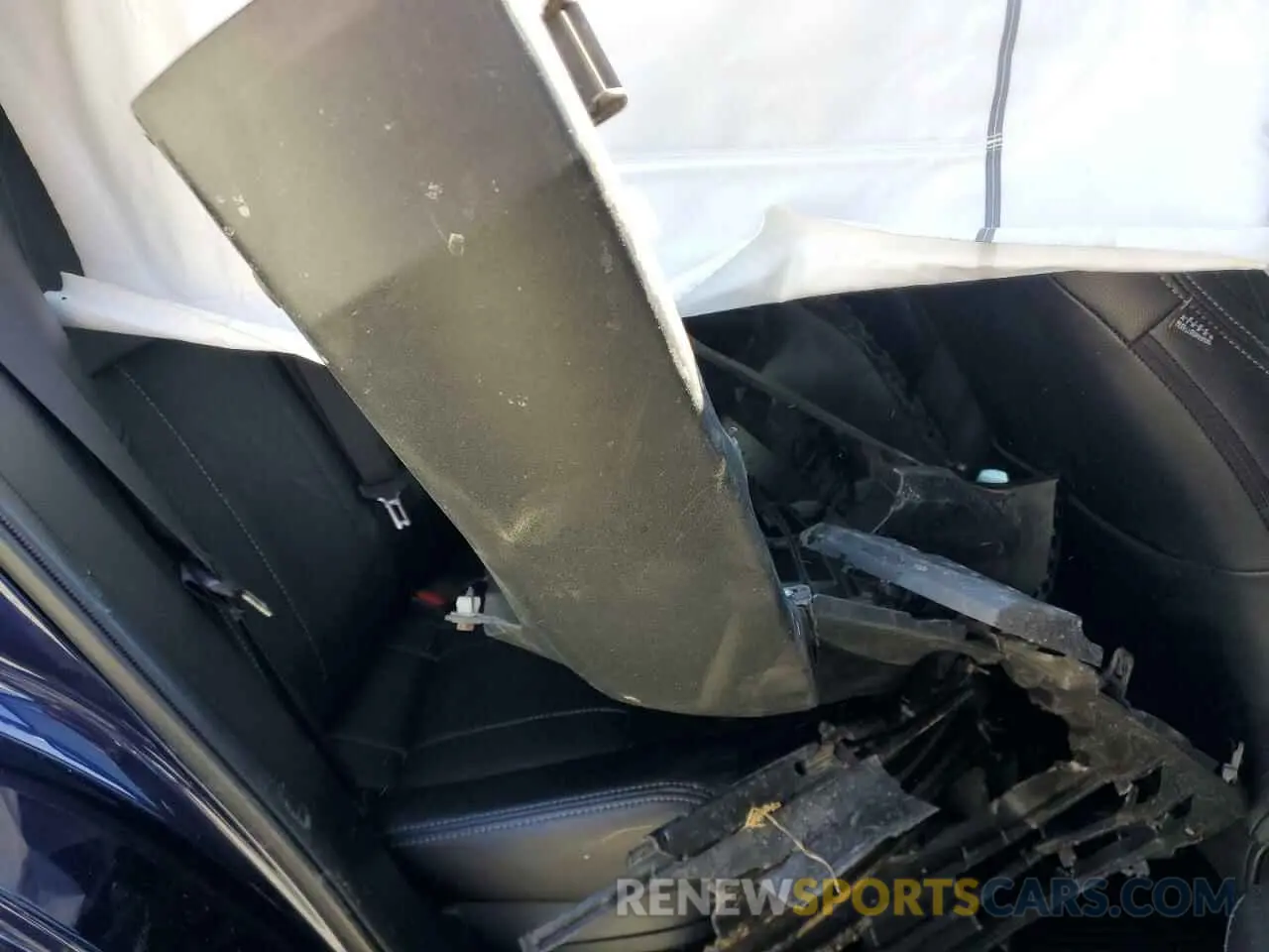 11 fotografías del automóvil dañado JTEAAAAH4MJ044879 TOYOTA VENZA 2021