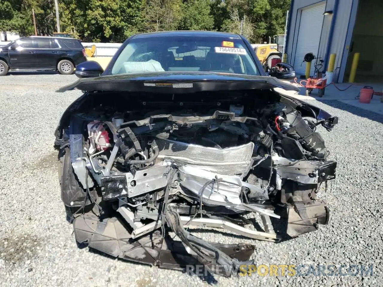 5 fotografías del automóvil dañado JTEAAAAH4MJ044879 TOYOTA VENZA 2021