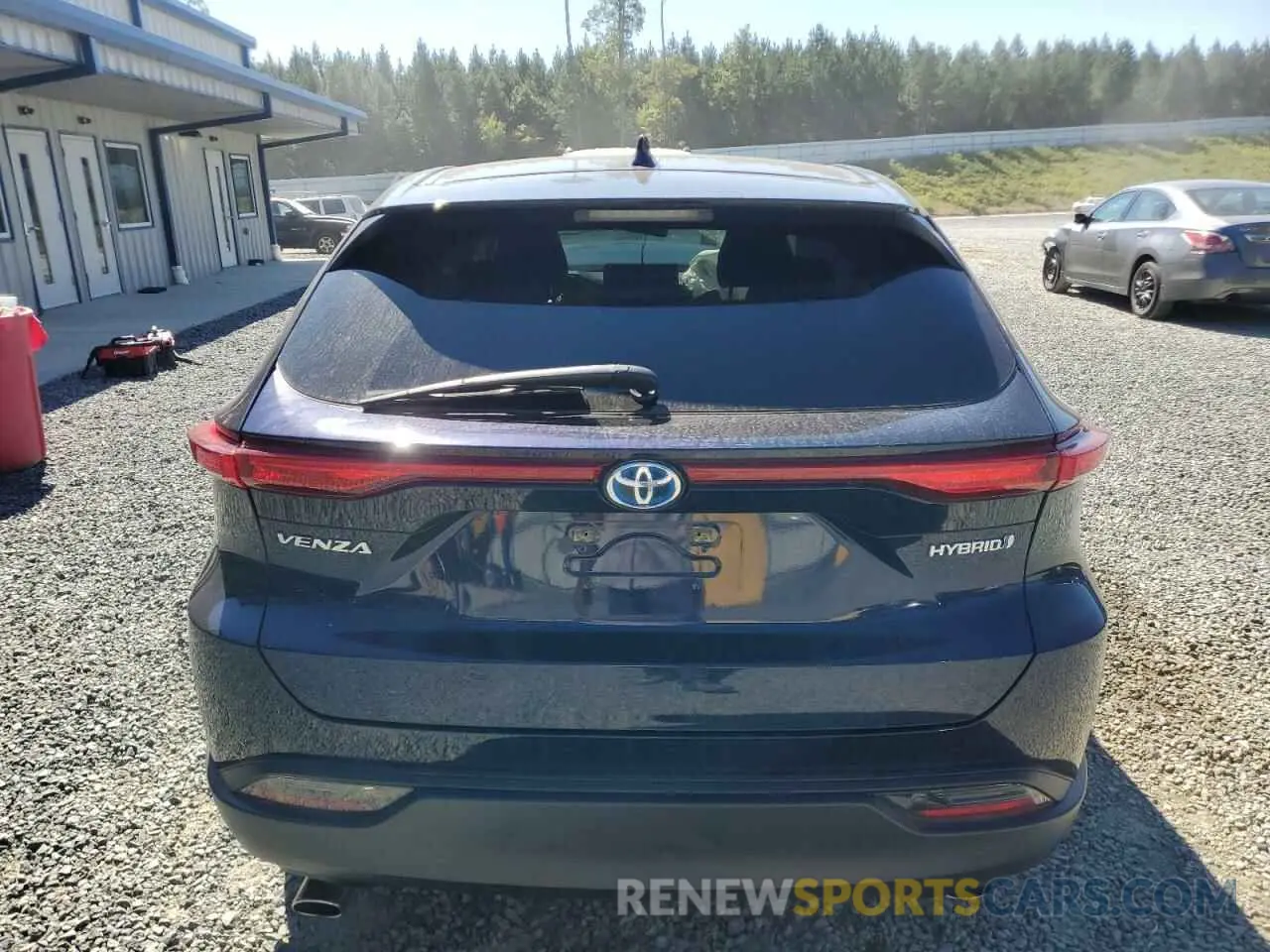 6 fotografías del automóvil dañado JTEAAAAH4MJ044879 TOYOTA VENZA 2021