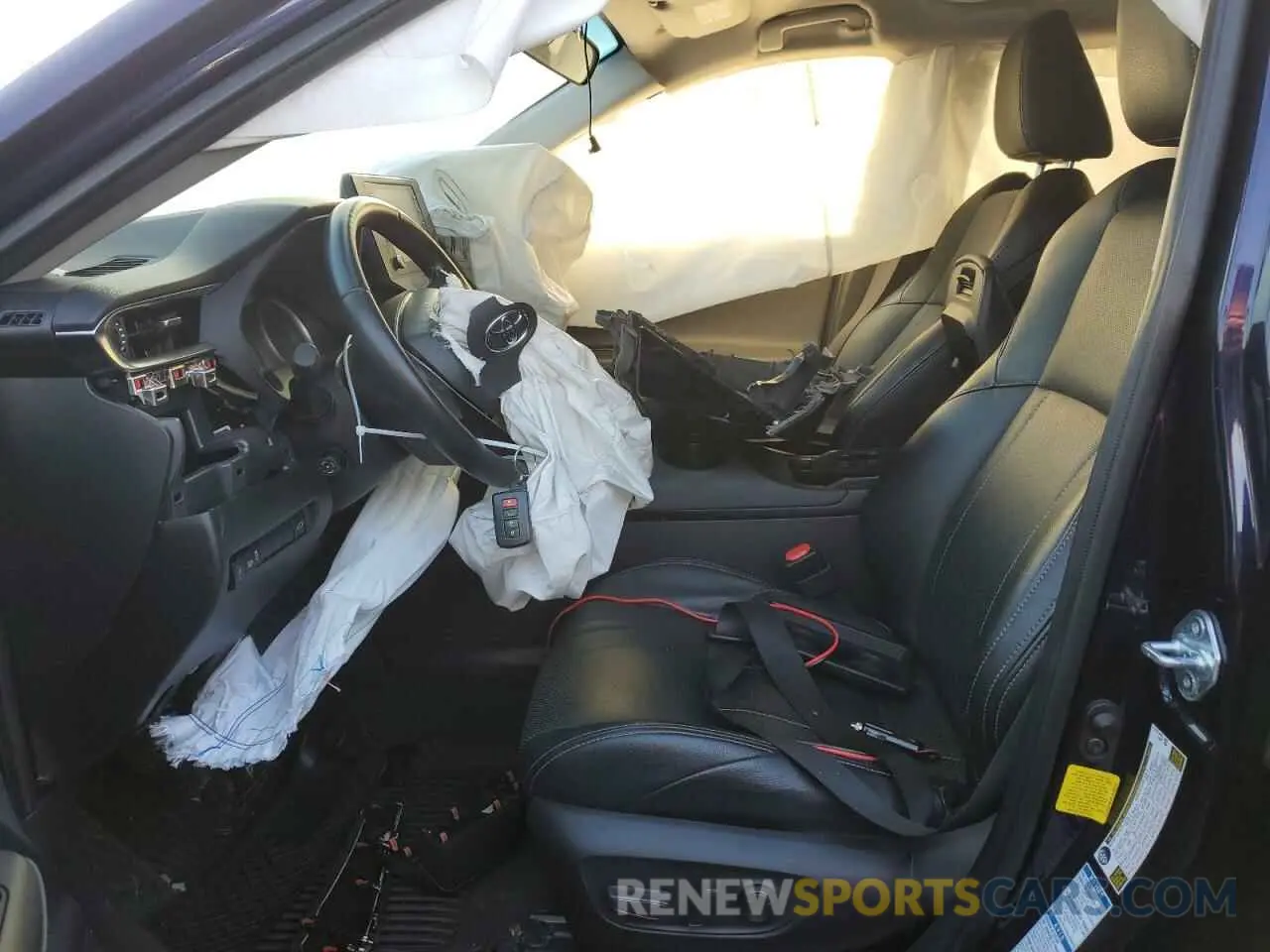 7 fotografías del automóvil dañado JTEAAAAH4MJ044879 TOYOTA VENZA 2021