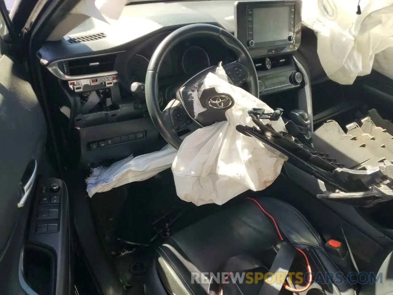 8 fotografías del automóvil dañado JTEAAAAH4MJ044879 TOYOTA VENZA 2021