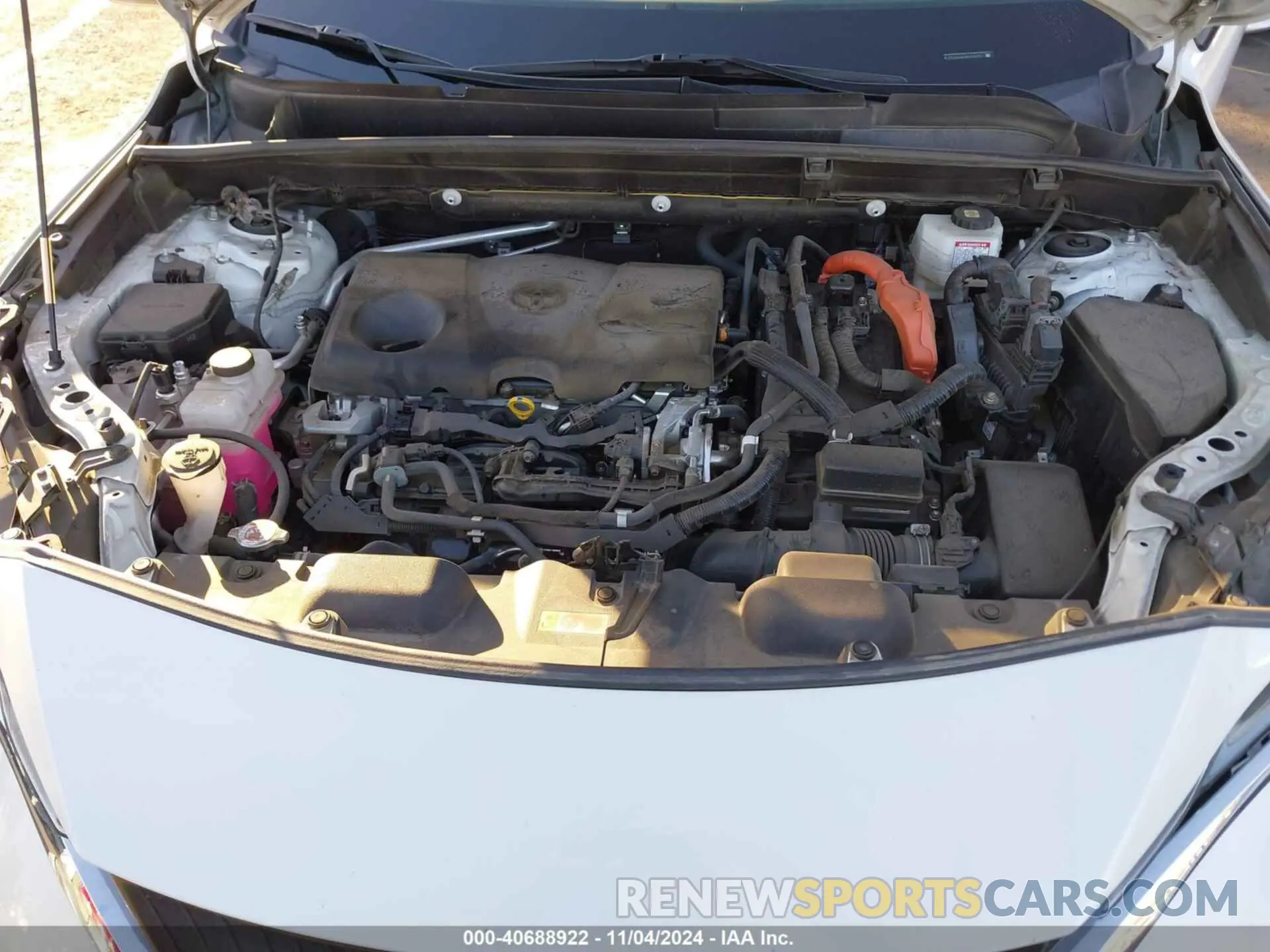 10 fotografías del automóvil dañado JTEAAAAH4MJ050701 TOYOTA VENZA 2021