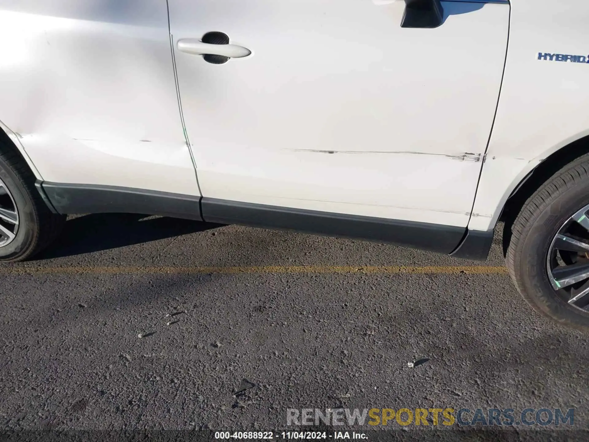 17 fotografías del automóvil dañado JTEAAAAH4MJ050701 TOYOTA VENZA 2021