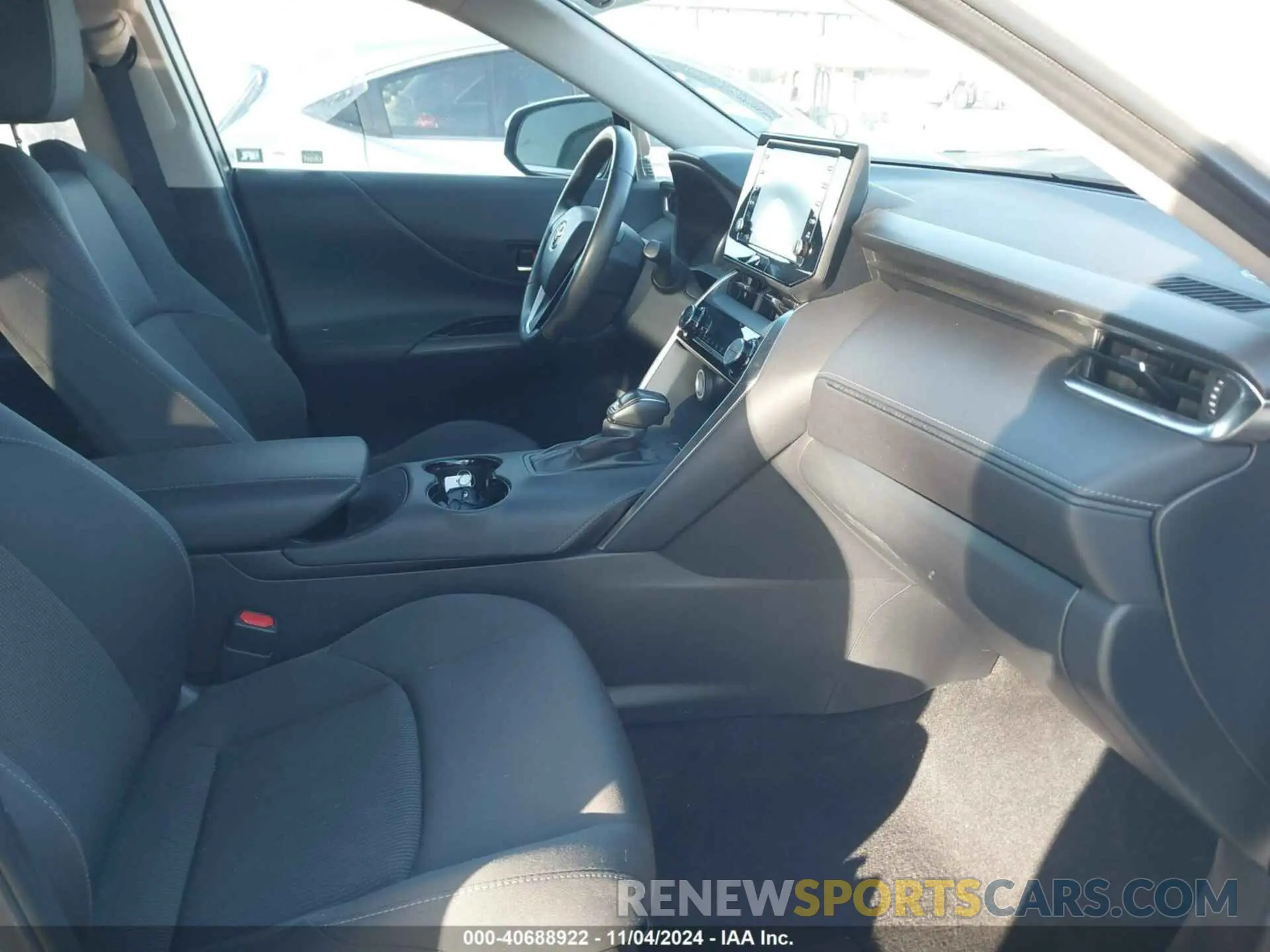 5 fotografías del automóvil dañado JTEAAAAH4MJ050701 TOYOTA VENZA 2021