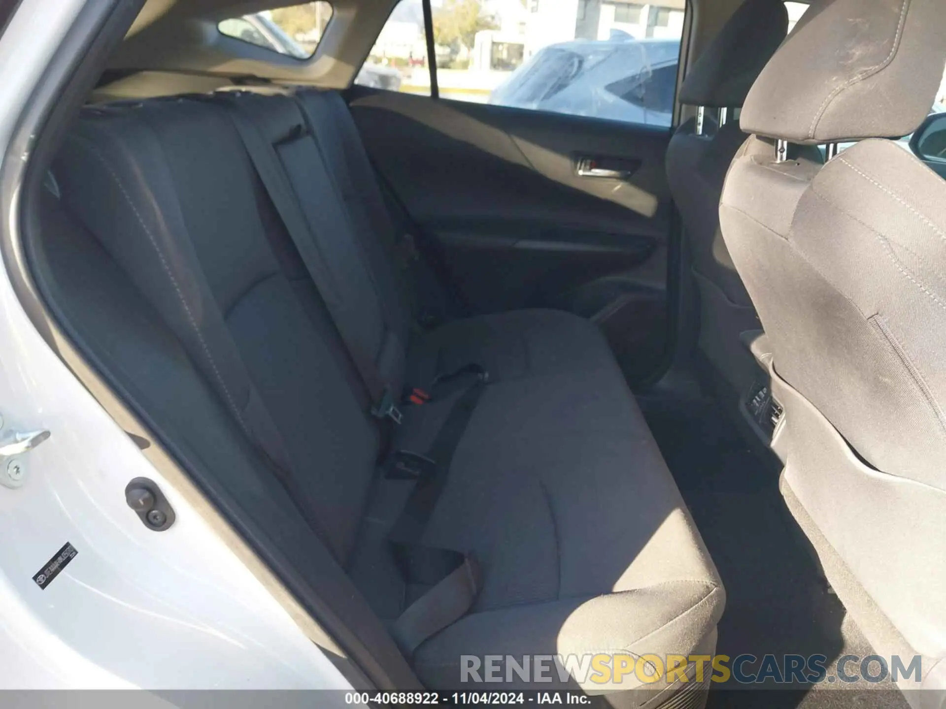 8 fotografías del automóvil dañado JTEAAAAH4MJ050701 TOYOTA VENZA 2021