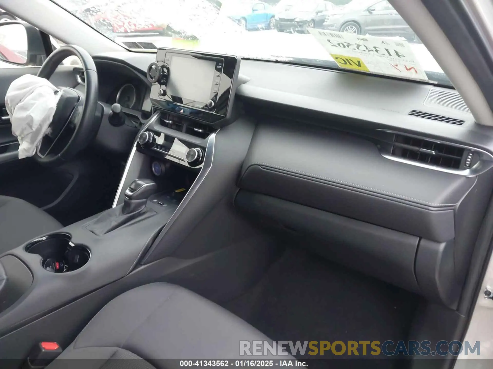 5 fotografías del automóvil dañado JTEAAAAH4MJ051637 TOYOTA VENZA 2021