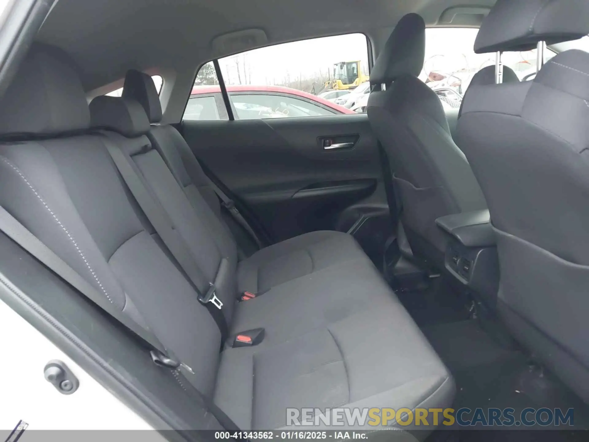 8 fotografías del automóvil dañado JTEAAAAH4MJ051637 TOYOTA VENZA 2021