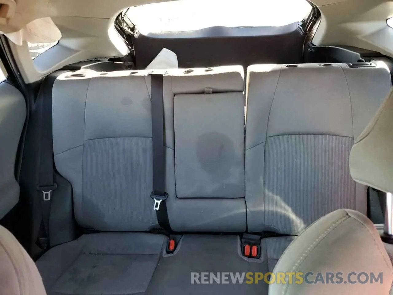 10 fotografías del automóvil dañado JTEAAAAH4MJ065733 TOYOTA VENZA 2021