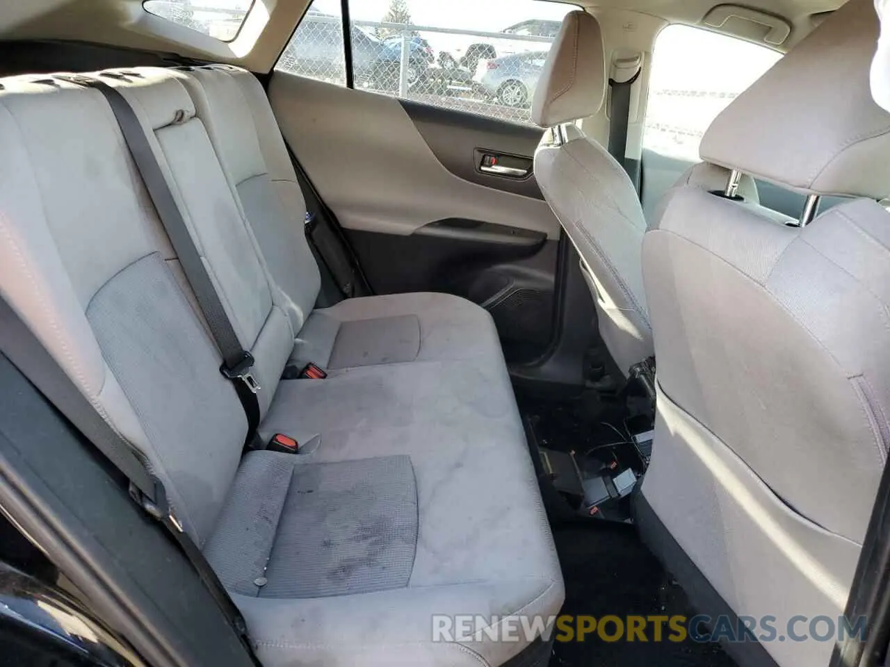 11 fotografías del automóvil dañado JTEAAAAH4MJ065733 TOYOTA VENZA 2021