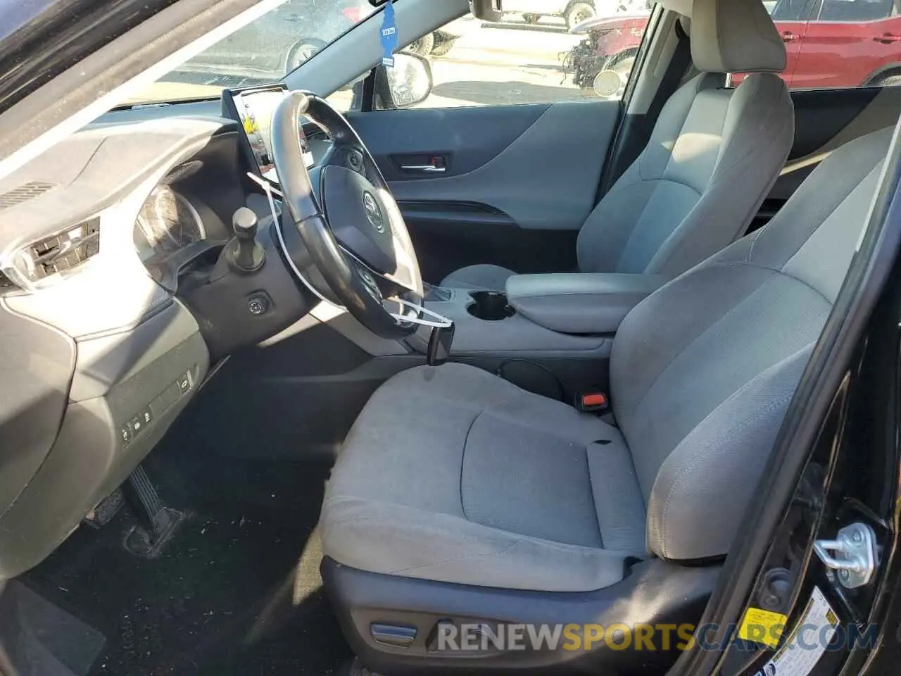 7 fotografías del automóvil dañado JTEAAAAH4MJ065733 TOYOTA VENZA 2021