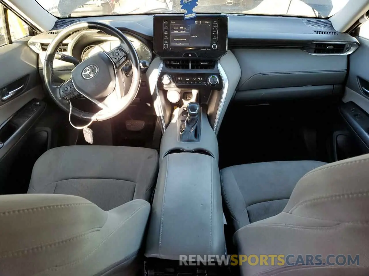 8 fotografías del automóvil dañado JTEAAAAH4MJ065733 TOYOTA VENZA 2021