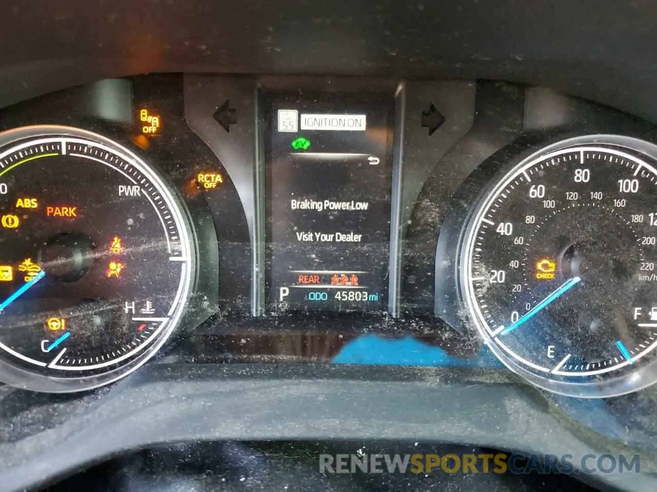 9 fotografías del automóvil dañado JTEAAAAH4MJ065733 TOYOTA VENZA 2021