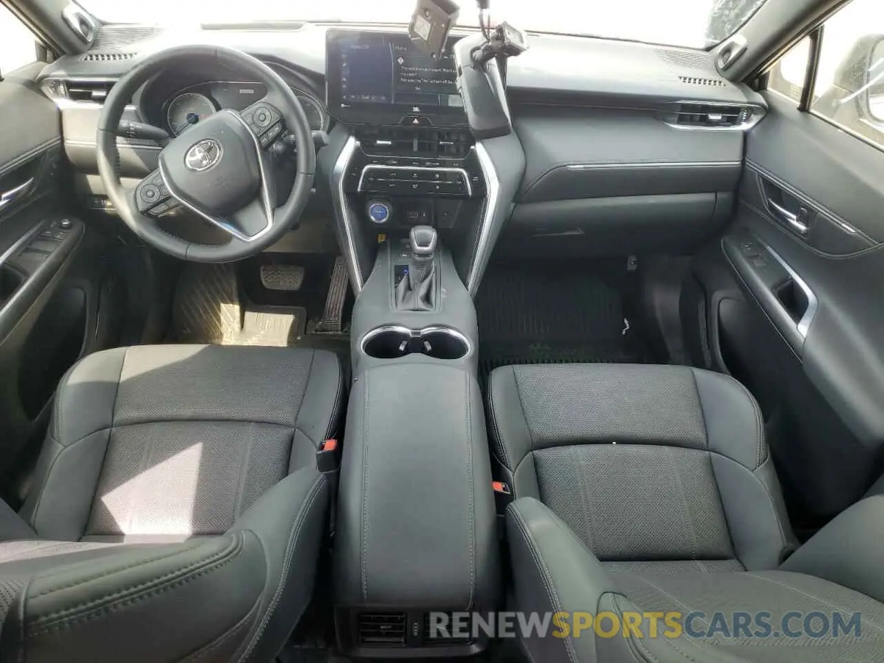 8 fotografías del automóvil dañado JTEAAAAH4MJ070611 TOYOTA VENZA 2021