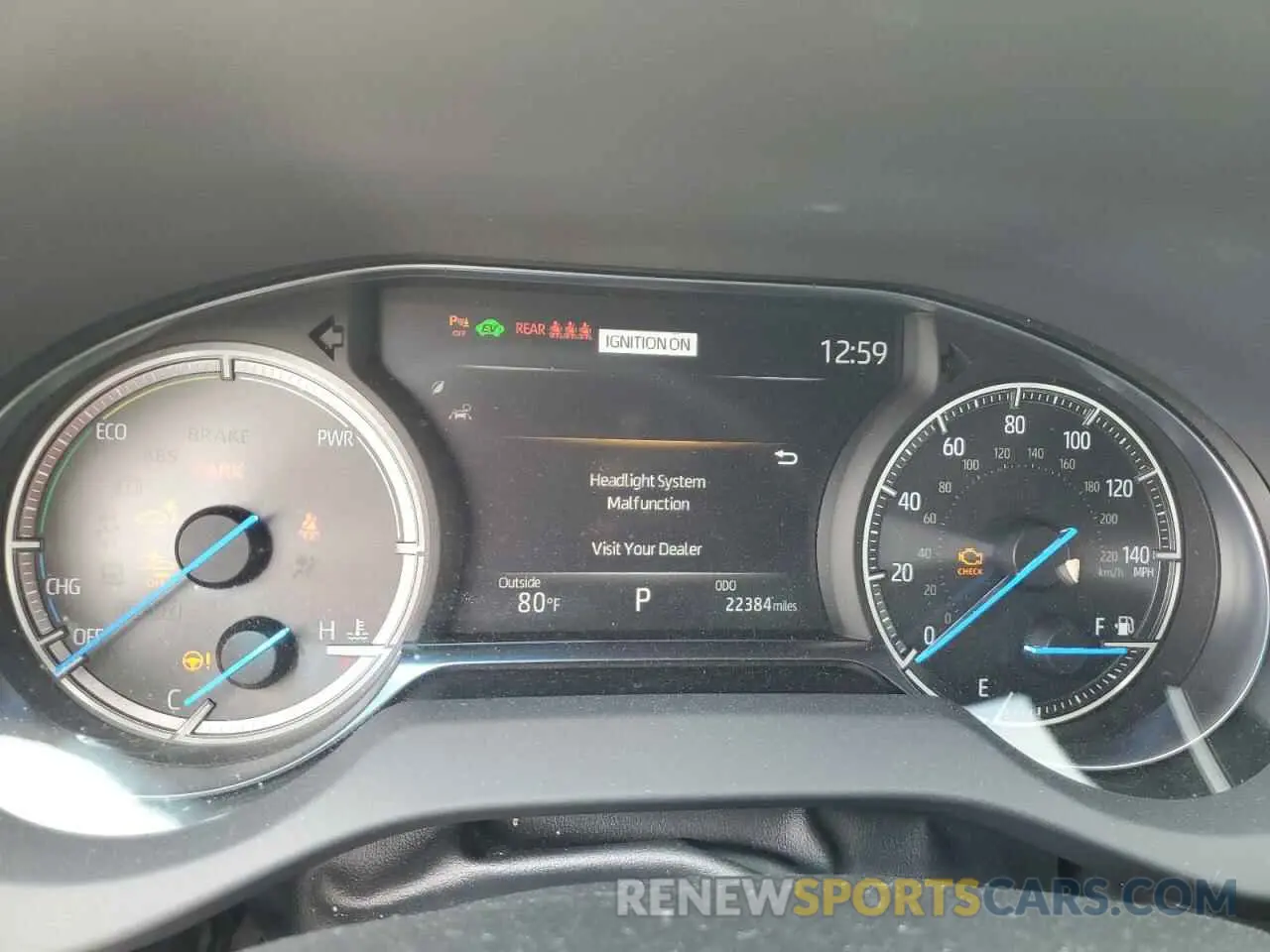 9 fotografías del automóvil dañado JTEAAAAH4MJ070611 TOYOTA VENZA 2021