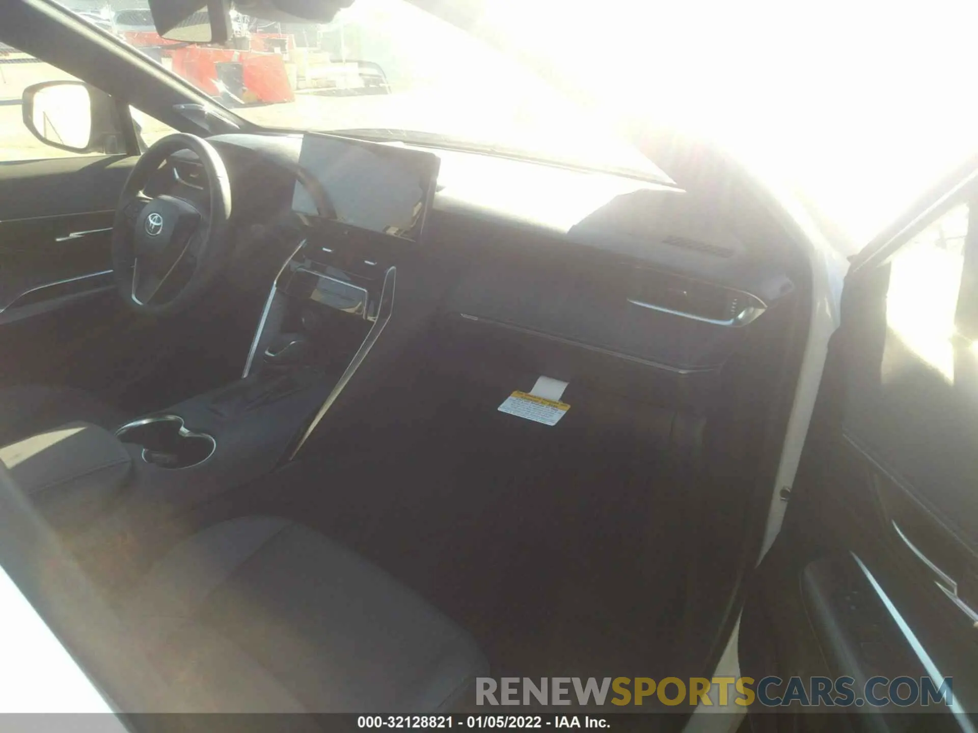 5 fotografías del automóvil dañado JTEAAAAH4MJ076537 TOYOTA VENZA 2021