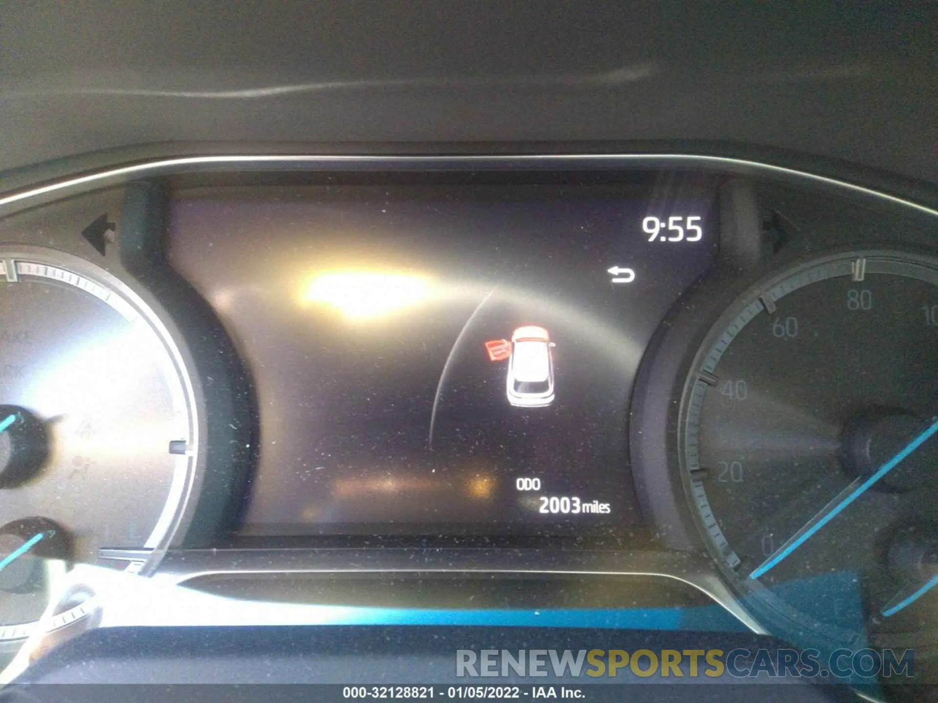 7 fotografías del automóvil dañado JTEAAAAH4MJ076537 TOYOTA VENZA 2021