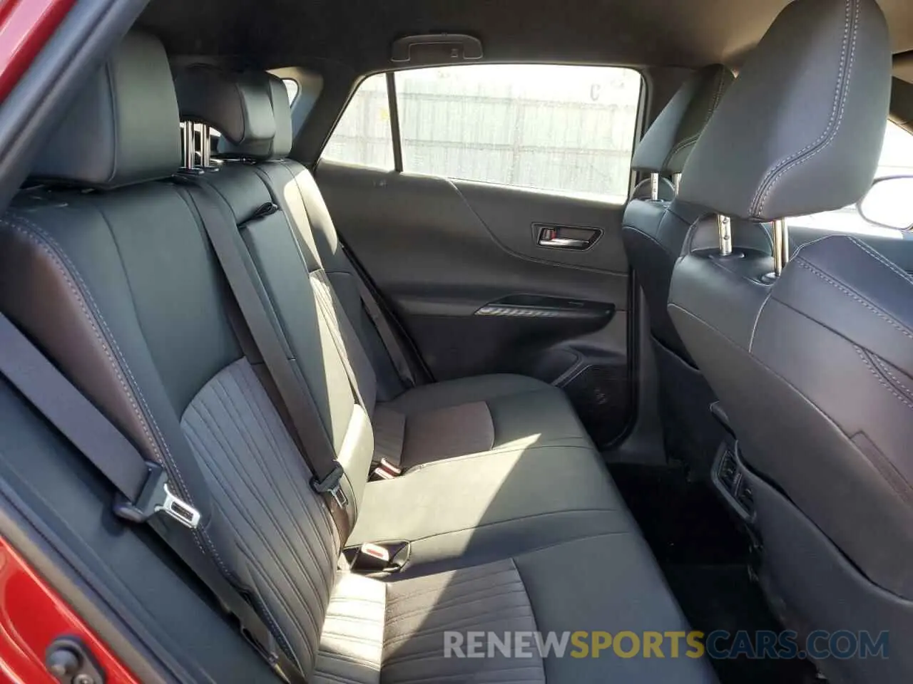 10 fotografías del automóvil dañado JTEAAAAH4MJ079521 TOYOTA VENZA 2021