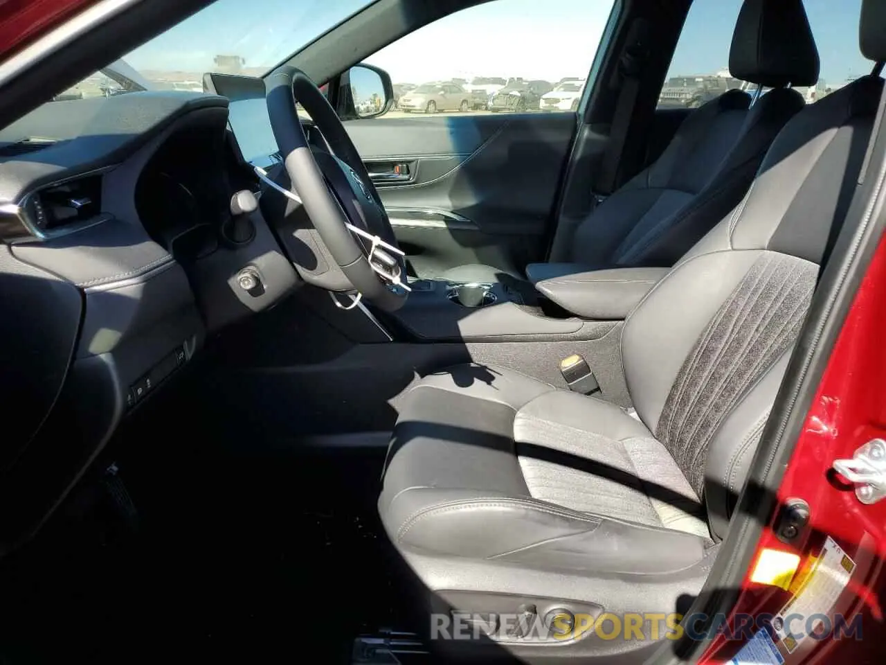 7 fotografías del automóvil dañado JTEAAAAH4MJ079521 TOYOTA VENZA 2021