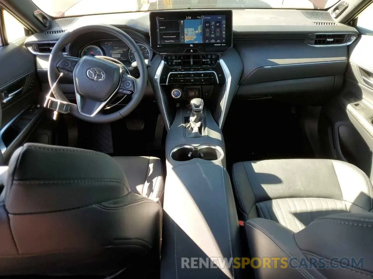 8 fotografías del automóvil dañado JTEAAAAH4MJ079521 TOYOTA VENZA 2021