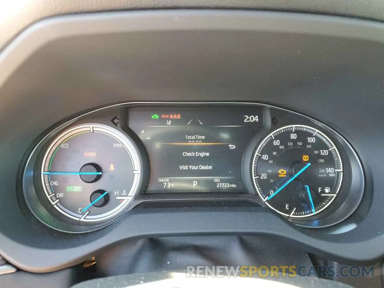 9 fotografías del automóvil dañado JTEAAAAH4MJ079521 TOYOTA VENZA 2021