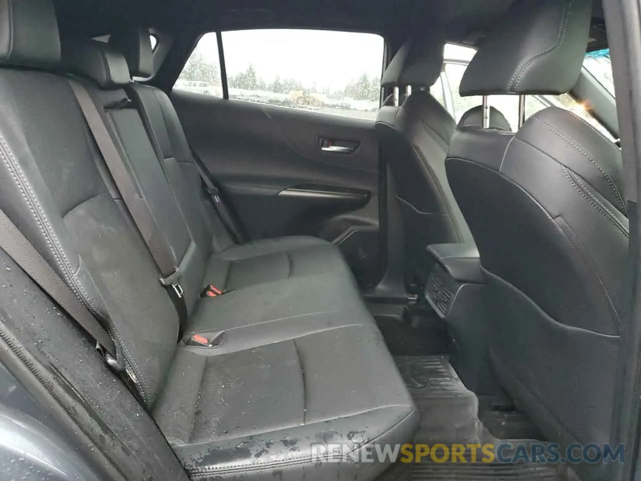 11 fotografías del automóvil dañado JTEAAAAH4MJ084797 TOYOTA VENZA 2021