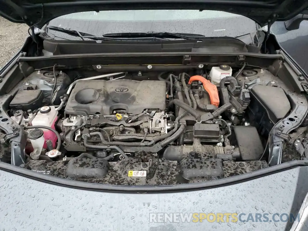 12 fotografías del automóvil dañado JTEAAAAH4MJ084797 TOYOTA VENZA 2021