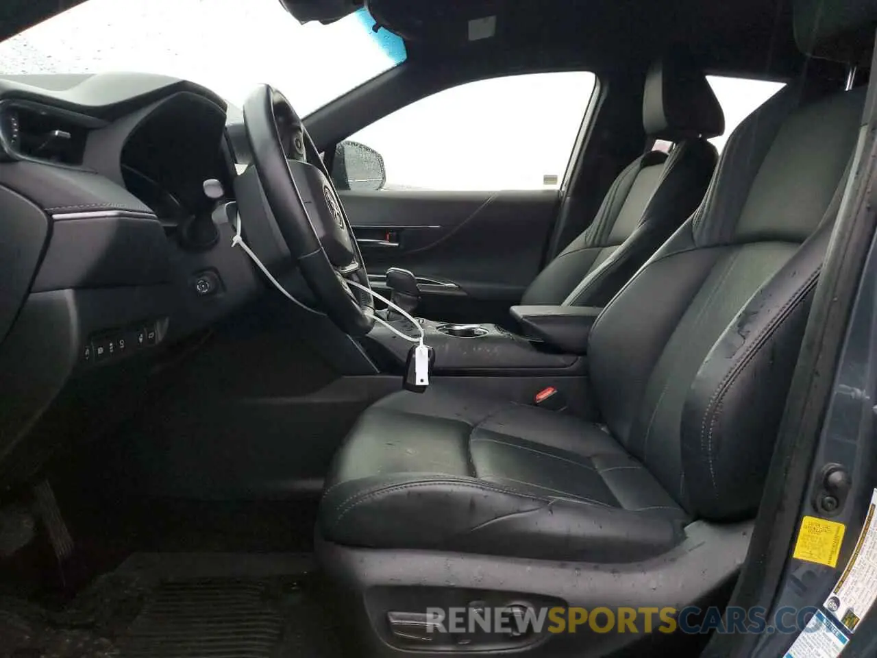 7 fotografías del automóvil dañado JTEAAAAH4MJ084797 TOYOTA VENZA 2021