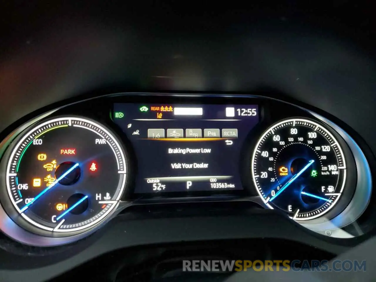 9 fotografías del automóvil dañado JTEAAAAH4MJ084797 TOYOTA VENZA 2021