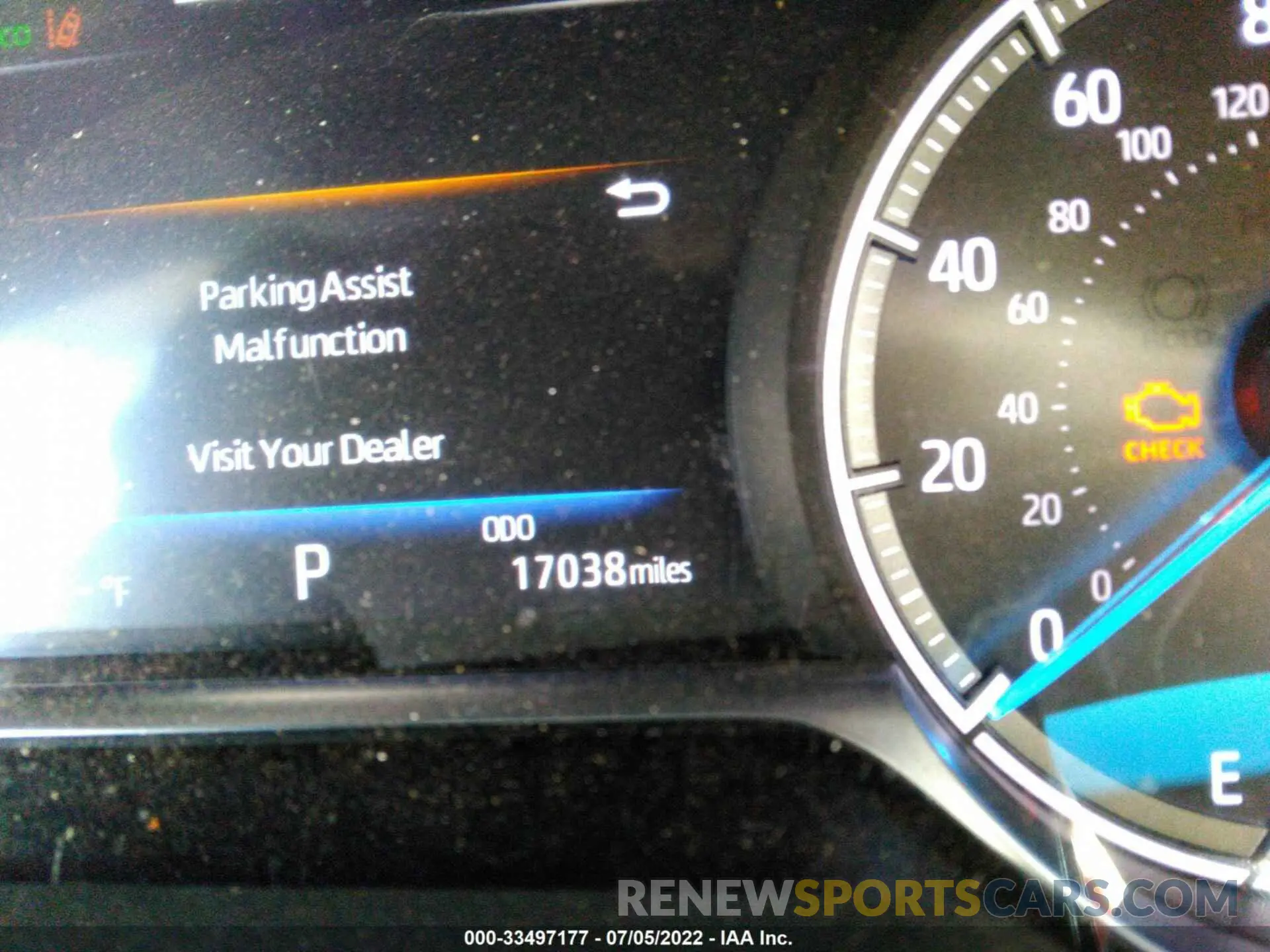 7 fotografías del automóvil dañado JTEAAAAH4MJ086291 TOYOTA VENZA 2021