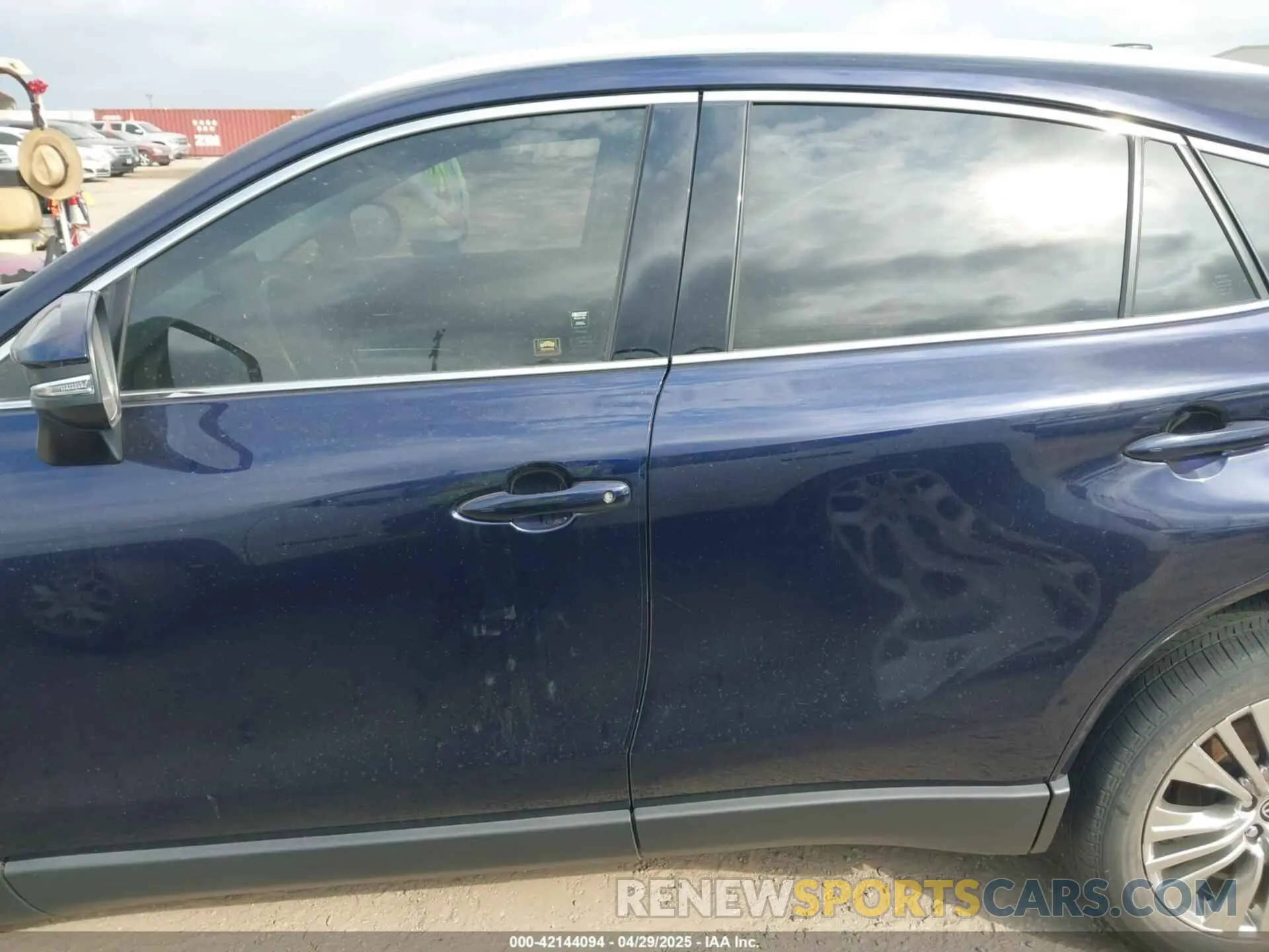 14 fotografías del automóvil dañado JTEAAAAH5MJ003354 TOYOTA VENZA 2021