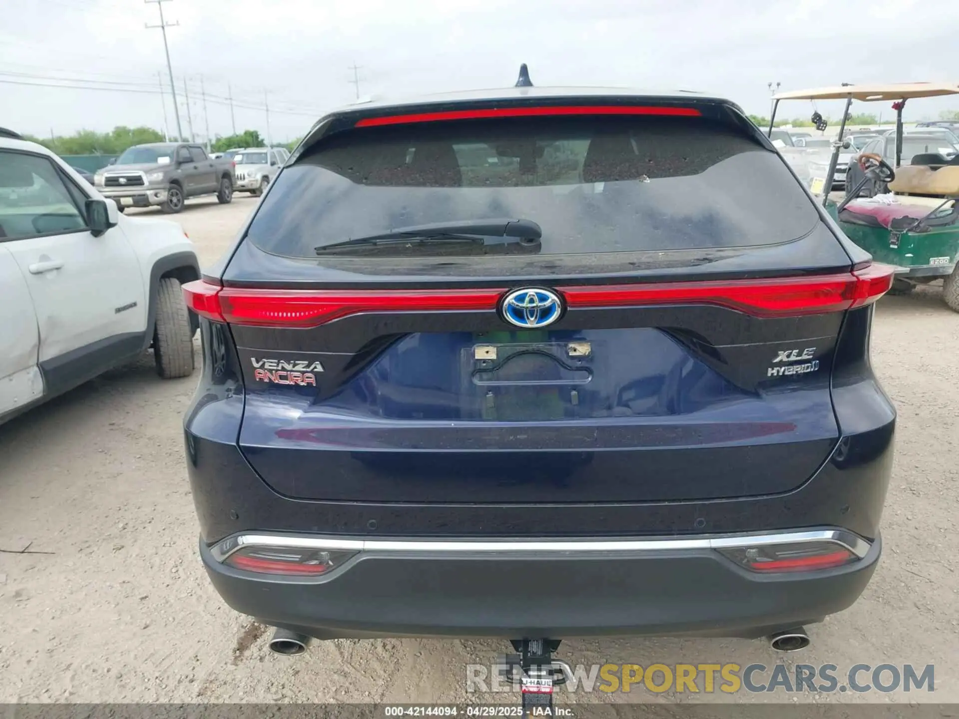 16 fotografías del automóvil dañado JTEAAAAH5MJ003354 TOYOTA VENZA 2021