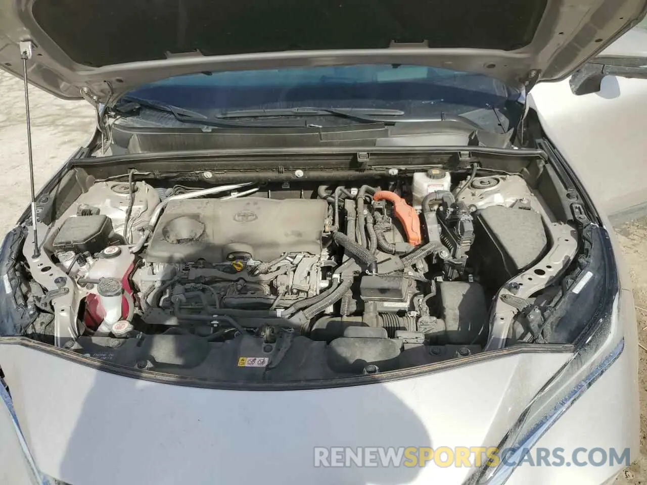 12 fotografías del automóvil dañado JTEAAAAH5MJ012605 TOYOTA VENZA 2021