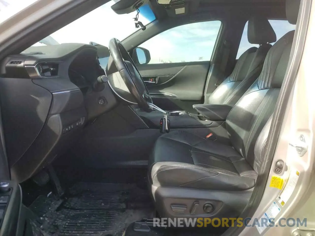7 fotografías del automóvil dañado JTEAAAAH5MJ012605 TOYOTA VENZA 2021