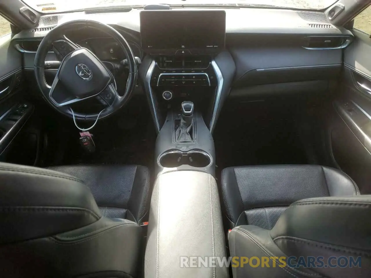 8 fotografías del automóvil dañado JTEAAAAH5MJ012605 TOYOTA VENZA 2021