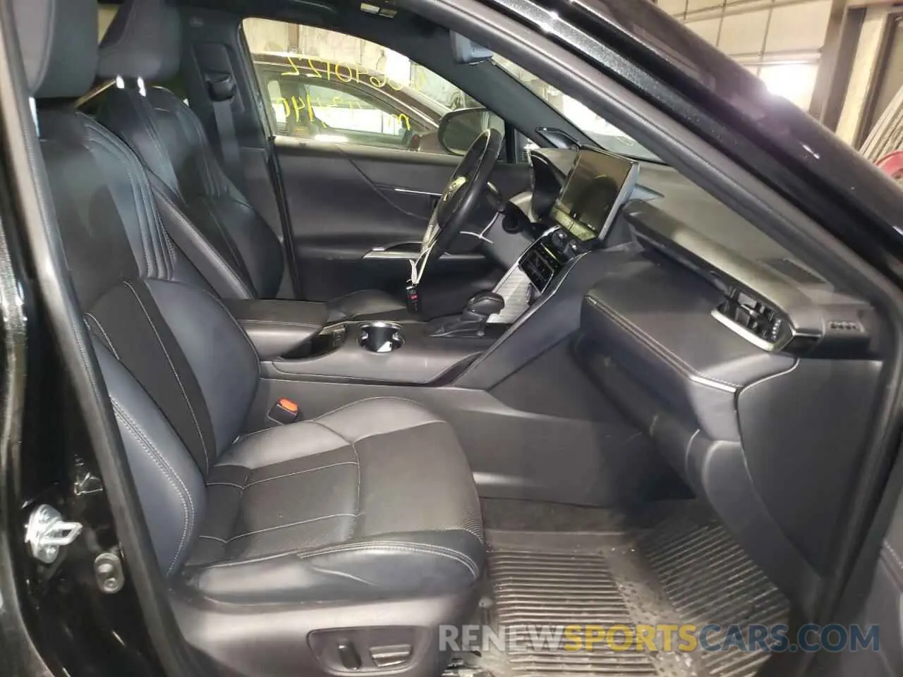 5 fotografías del automóvil dañado JTEAAAAH5MJ022955 TOYOTA VENZA 2021
