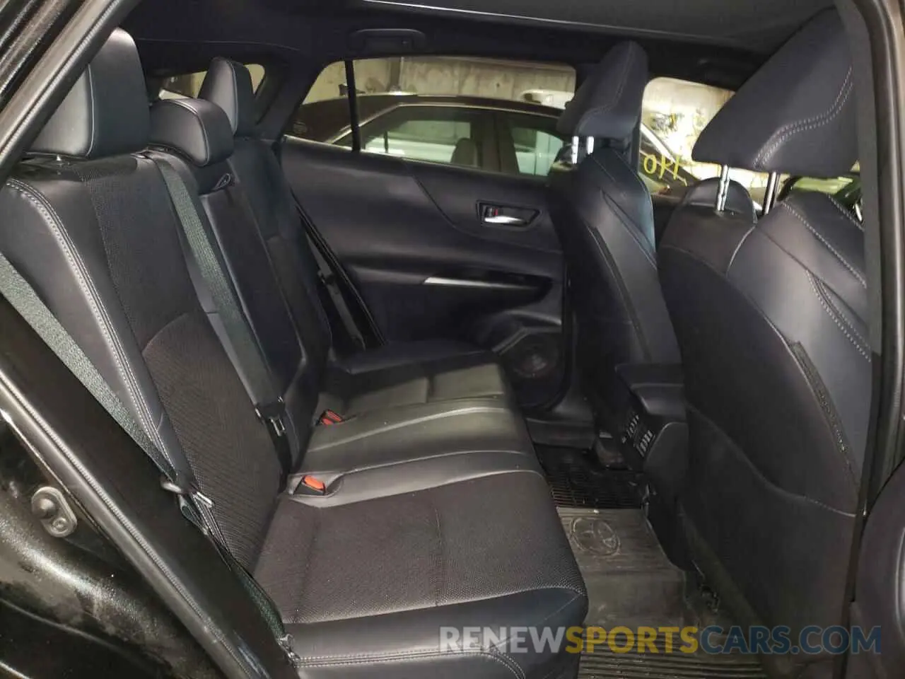 6 fotografías del automóvil dañado JTEAAAAH5MJ022955 TOYOTA VENZA 2021