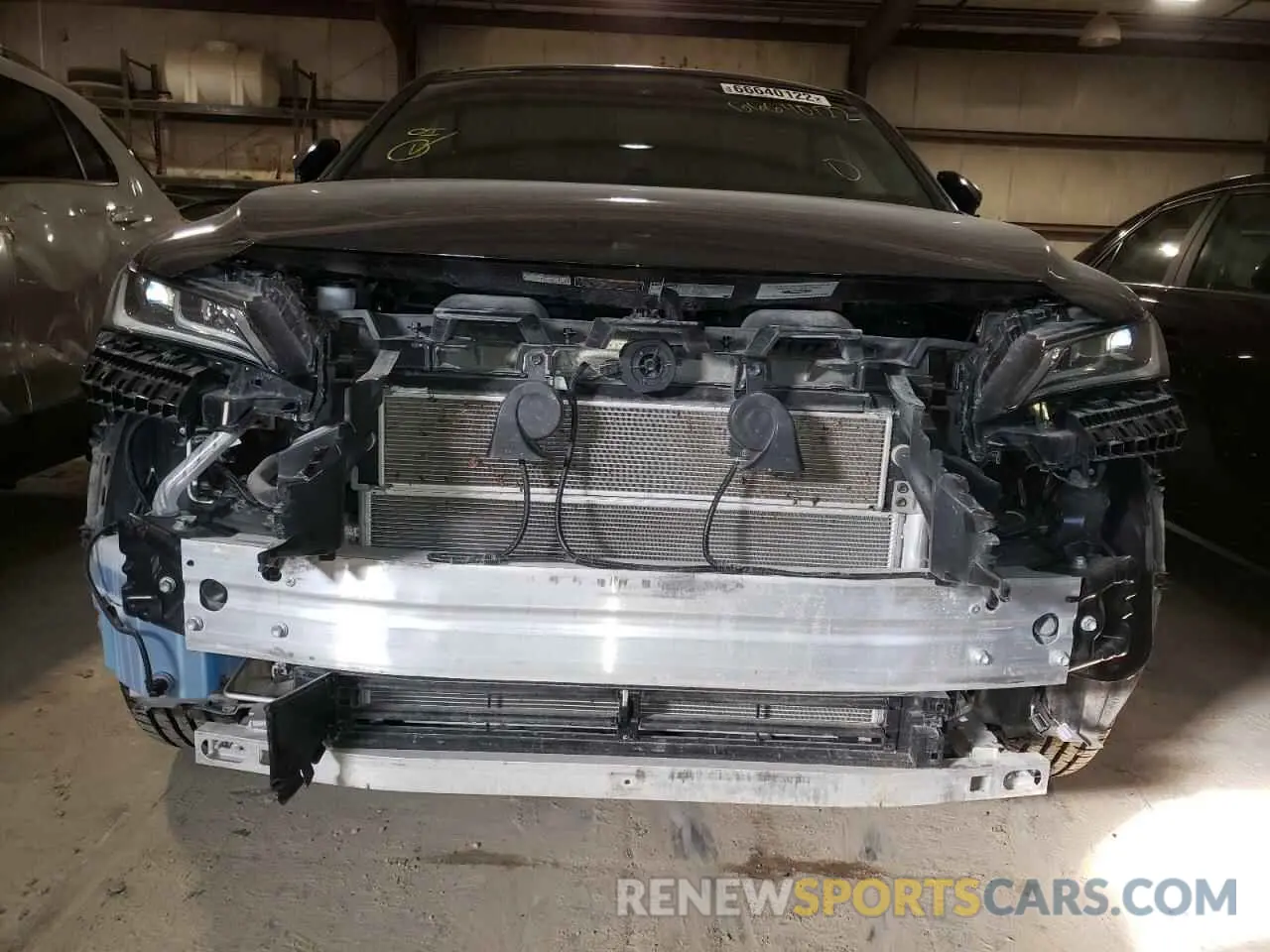 9 fotografías del automóvil dañado JTEAAAAH5MJ022955 TOYOTA VENZA 2021