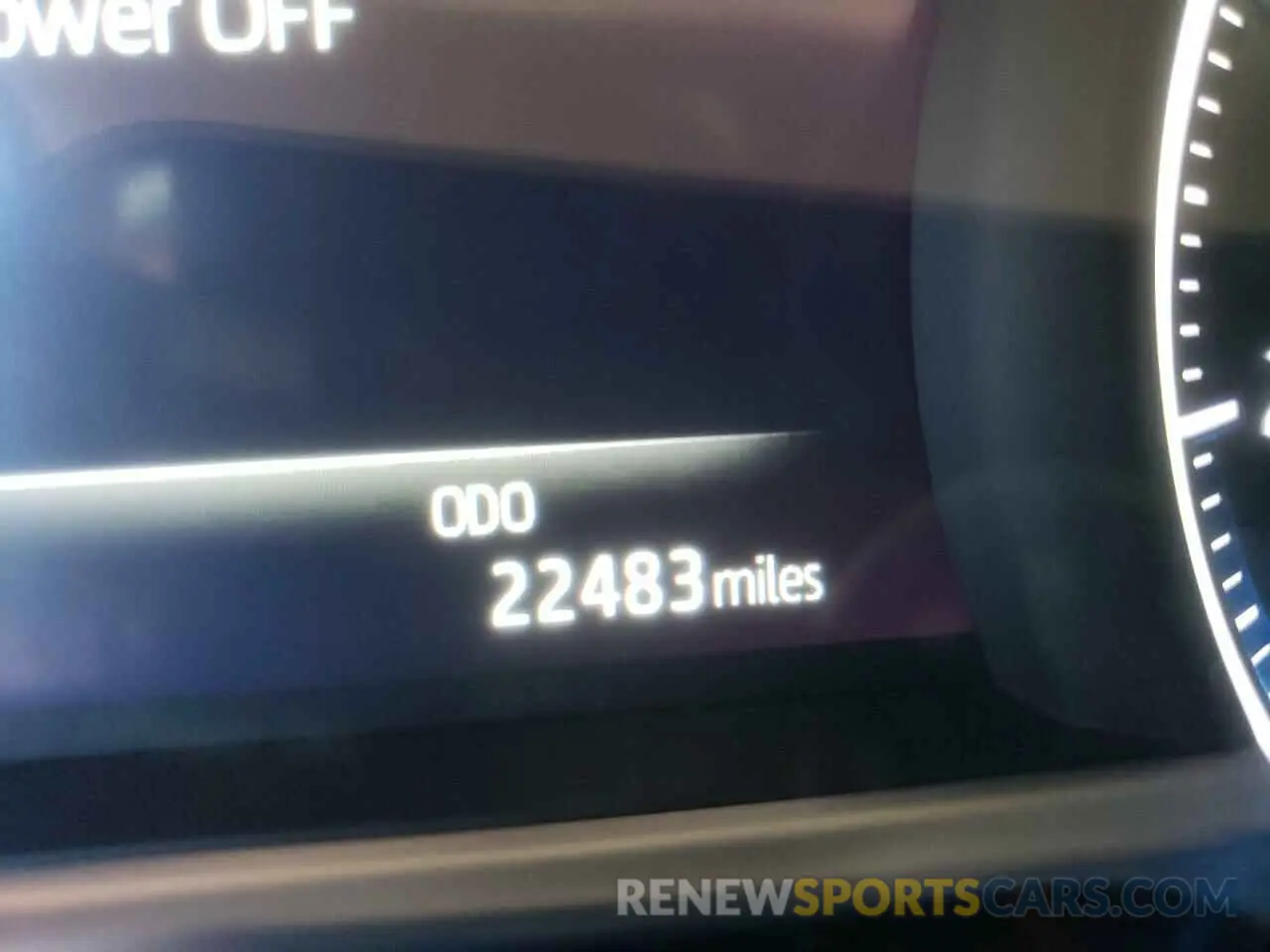 8 fotografías del automóvil dañado JTEAAAAH5MJ030313 TOYOTA VENZA 2021