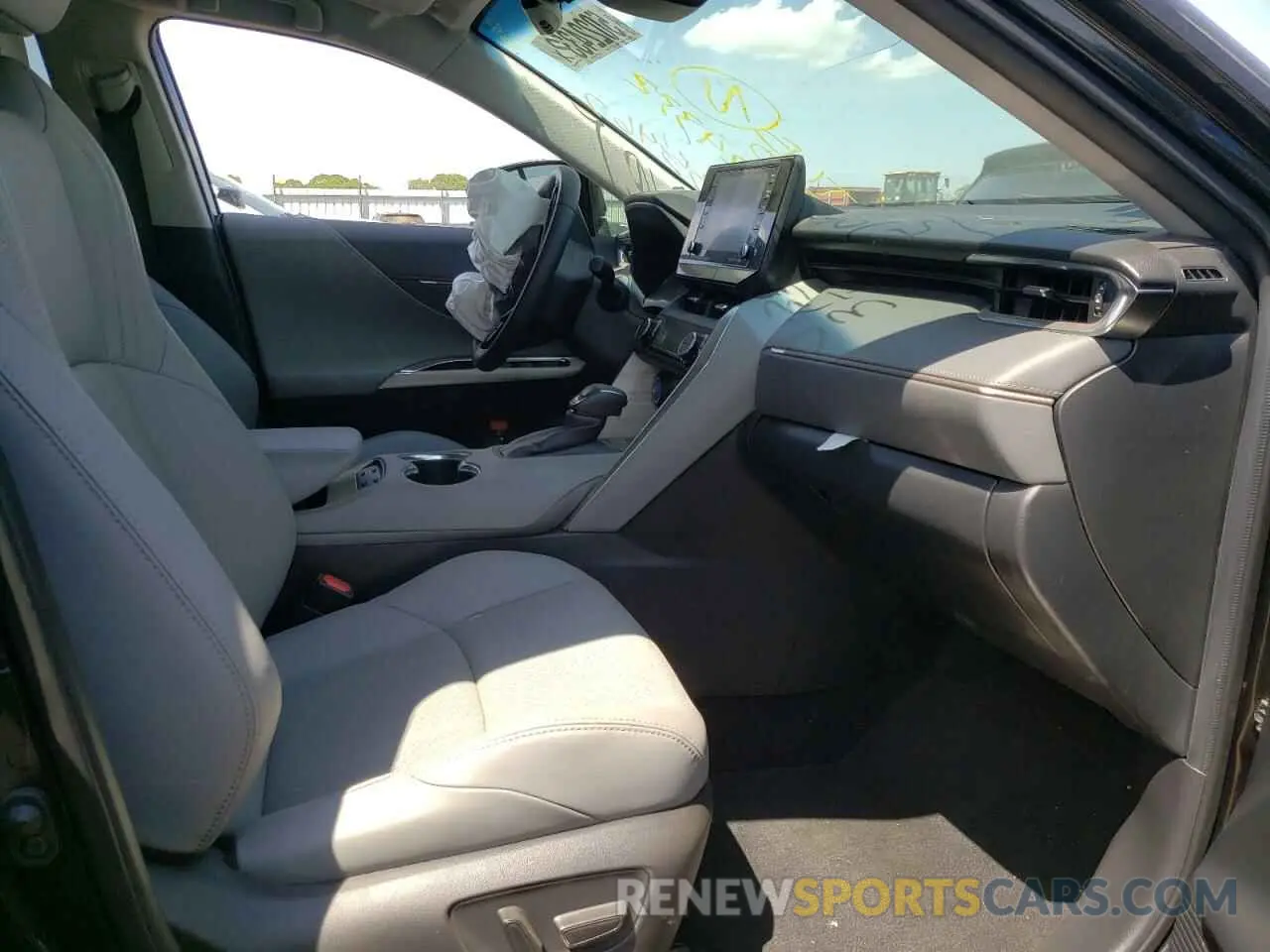 5 fotografías del automóvil dañado JTEAAAAH5MJ034717 TOYOTA VENZA 2021