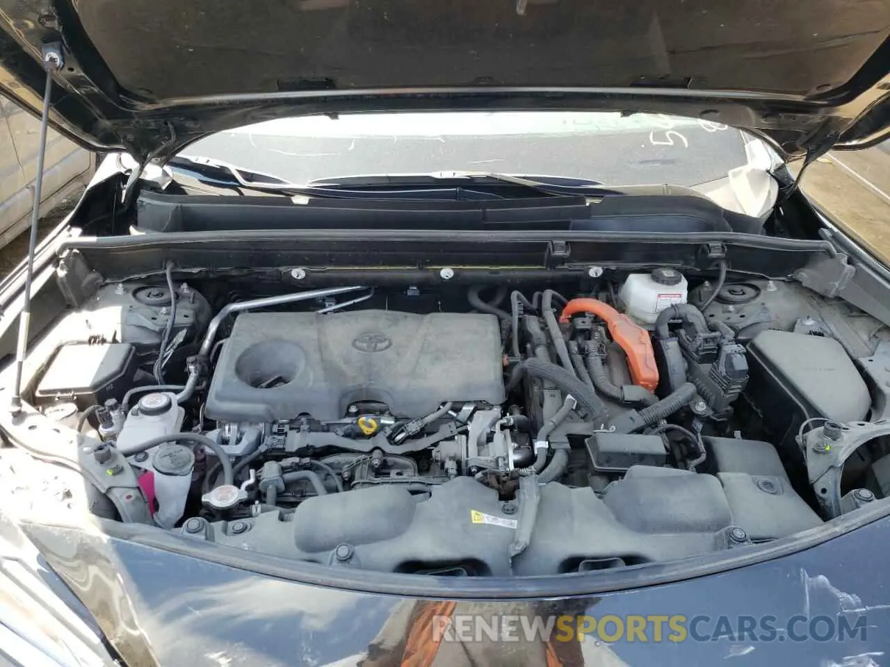 7 fotografías del automóvil dañado JTEAAAAH5MJ034717 TOYOTA VENZA 2021