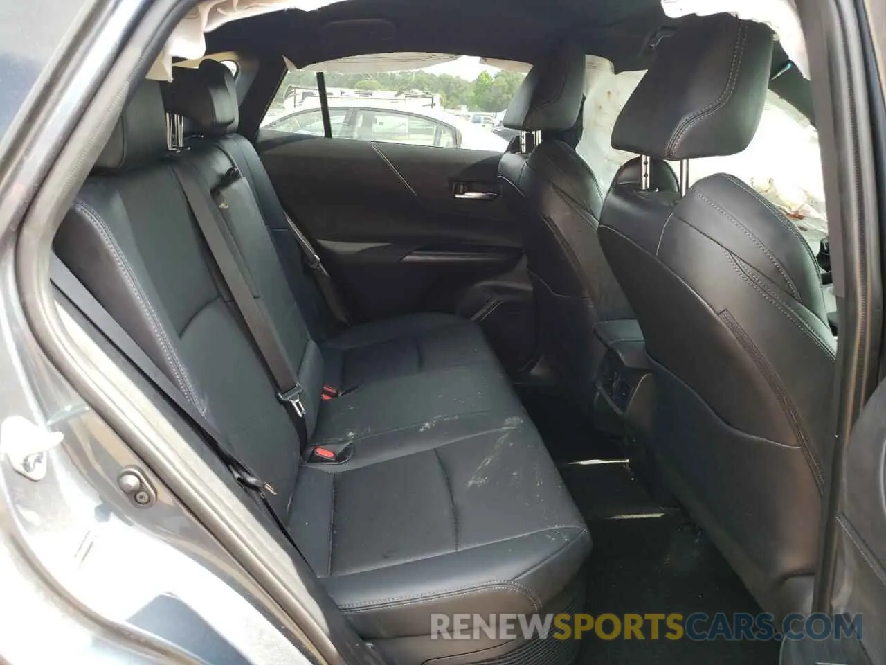 6 fotografías del automóvil dañado JTEAAAAH5MJ043109 TOYOTA VENZA 2021
