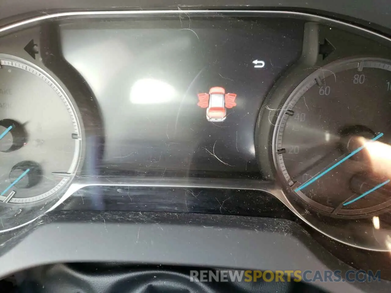 8 fotografías del automóvil dañado JTEAAAAH5MJ043109 TOYOTA VENZA 2021
