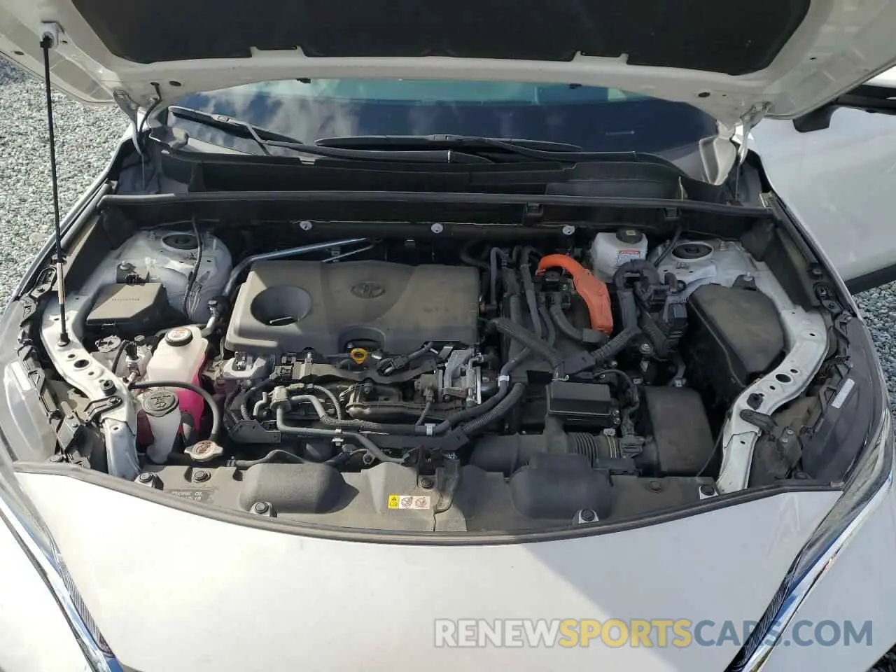 12 fotografías del automóvil dañado JTEAAAAH5MJ044129 TOYOTA VENZA 2021